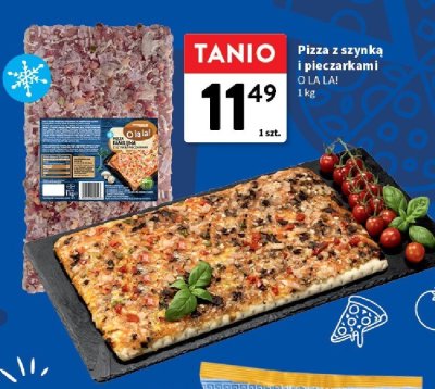 Pizza promocja w Intermarche