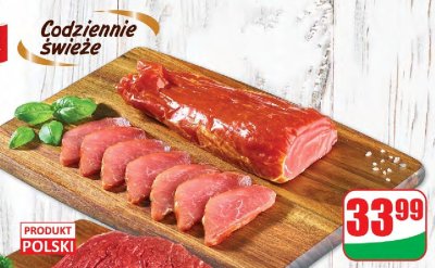 Polędwiczka łososiowa  promocja w Dino