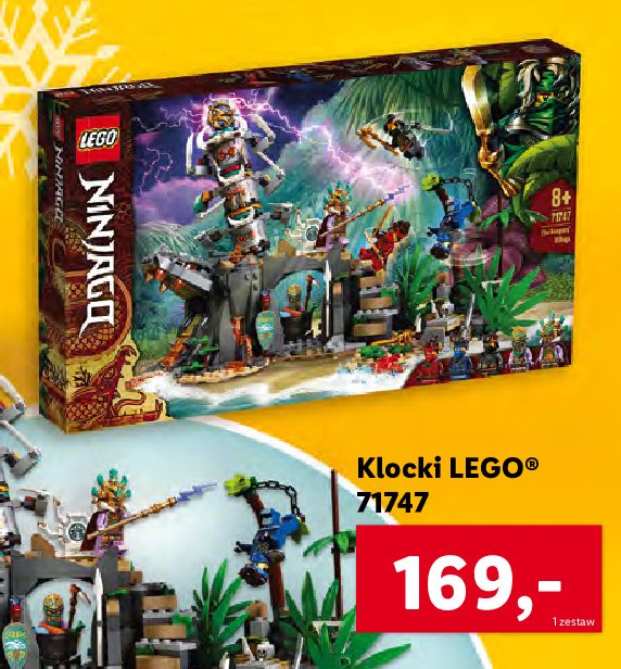 Klocki 71747 Lego ninjago promocja