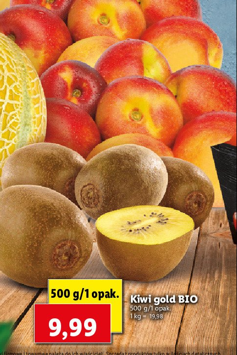 Kiwi gold bio Ryneczek lidla promocja