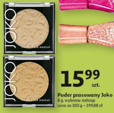 Puder Joko finish your make-up Joko make-up promocja