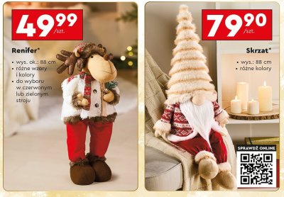 Renifer promocja w Biedronka