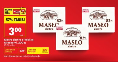 Masło promocja w Biedronka