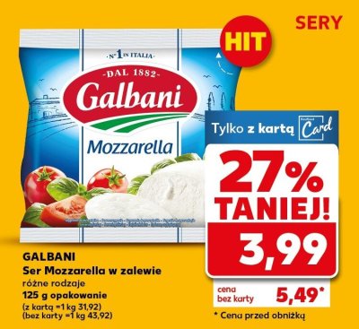 Ser promocja w Kaufland