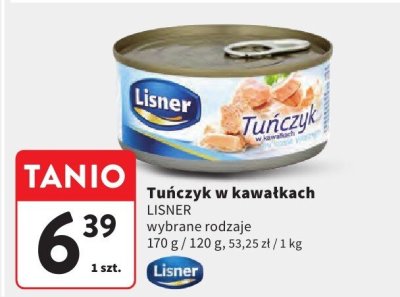 Tuńczyk promocja w Intermarche