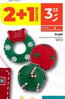 Gryzak różne wzory promocja w Dealz