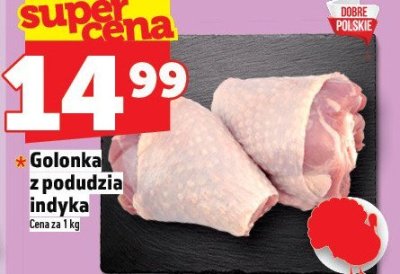 Golonka z podudzią indyka promocja w TOPAZ