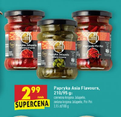 Papryczki jalapeno Asia flavours promocja