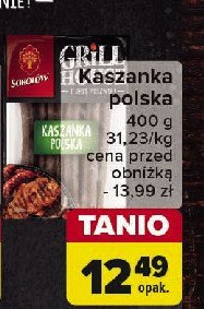 Kaszanka polska Sokołów grill house promocja