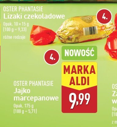 Jajo marcepanowe Oster phantasie promocja