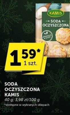 Soda oczyszczona Kamis promocja w ABC