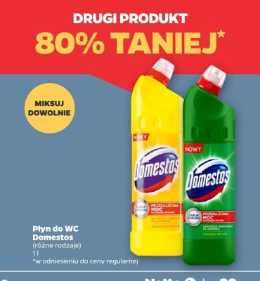Płyn do WC różne rodzaje promocja w Netto
