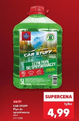 Płyn do spryskiwaczy letni Car stuff promocja