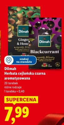 Herbata promocja w Lidl