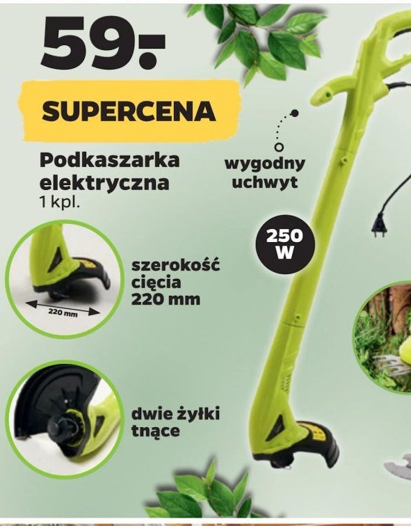 Podkaszarka 250 w promocja