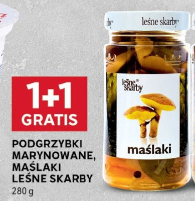 Maślaki marynowane promocja w Stokrotka