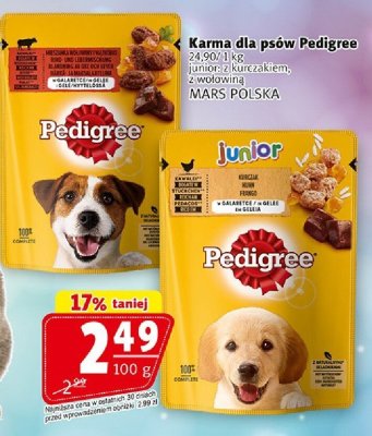 Karma dla psów Pedigree promocja w Prim Market