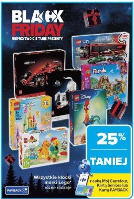 Wszystkie klocki marki Lego promocja w Carrefour