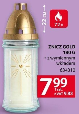 Znicz Gold promocja w Selgros