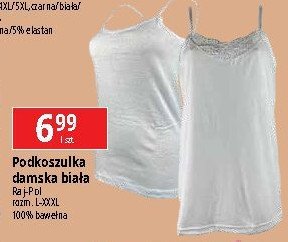 Podkoszulka damska rozm. l-xxxl Raj-pol promocja