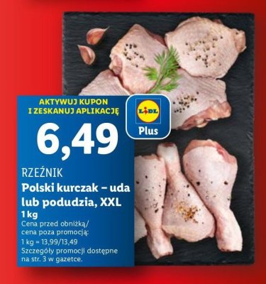 Podudzie z kurczaka xxl Rzeźnik codzienna dostawa promocja