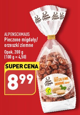 Orzeszki ziemne pieczone Alpenschmaus promocja