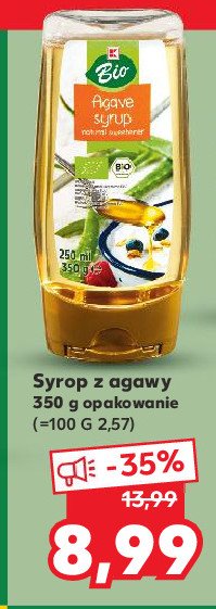 Syrop z agawy K-classic bio promocja