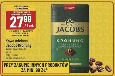 Kawa promocja w POLOmarket