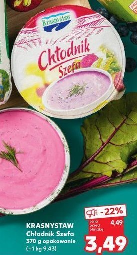 Chłodnik szefa Krasnystaw promocja