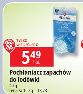 Pochłaniacz zapachów Wiodąca marka bien air promocja w Leclerc