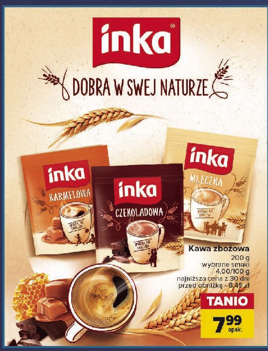 Kawa Inka czekoladowa promocja