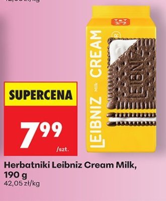 Herbatniki promocja w Biedronka