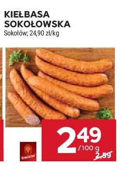 Kiełbasa sokołowska Sokołów promocja