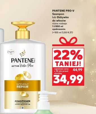 Odżywka do włosów różne rodzaje promocja w Kaufland