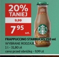 Nap贸j kawowy Starbucks frappuccino promocja