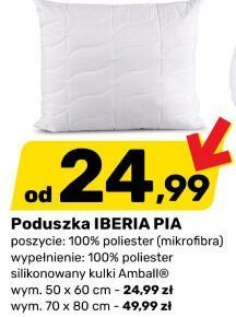 Poduszka IBERIA PIA 70 x 80 cm promocja w Bricomarche
