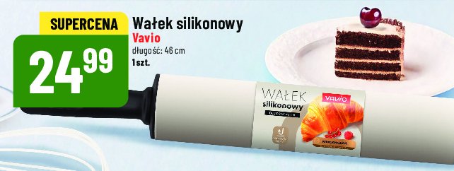 Wałek silikonowy 46 cm Vavio promocja w POLOmarket