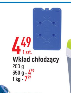 Wkład mrożący 200 g promocja