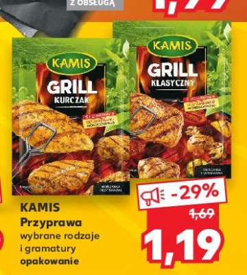 Przyprawa grill klasyczny Kamis grill promocja