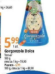 Ser gorgonzola picante promocja