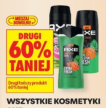 Kosmetyki AXE promocja w Biedronka