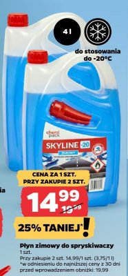 Płyn zimowy do spryskiwaczy 2.0 promocja w Netto