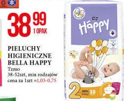 Pieluchy dla dzieci mini Bella baby happy promocja