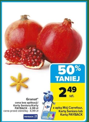Granat promocja w Carrefour Market