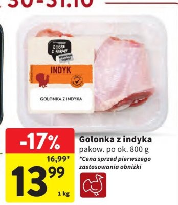 Indyk promocja w Intermarche