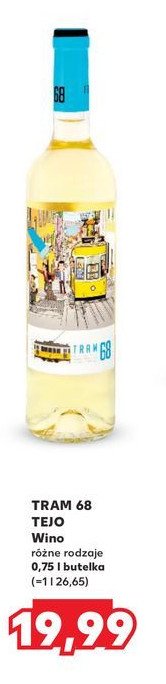 Wino Tram 68 promocja w Kaufland