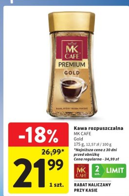 Kawa promocja w Intermarche