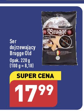 Ser dojrzewaj膮cy old Brugge promocja