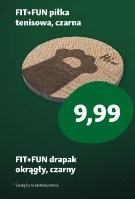 Drapak okrągły FIT+FUN czarny promocja w MAXI ZOO