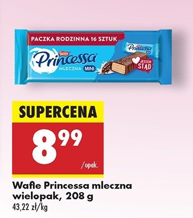 Mleczna mini Princessa promocja